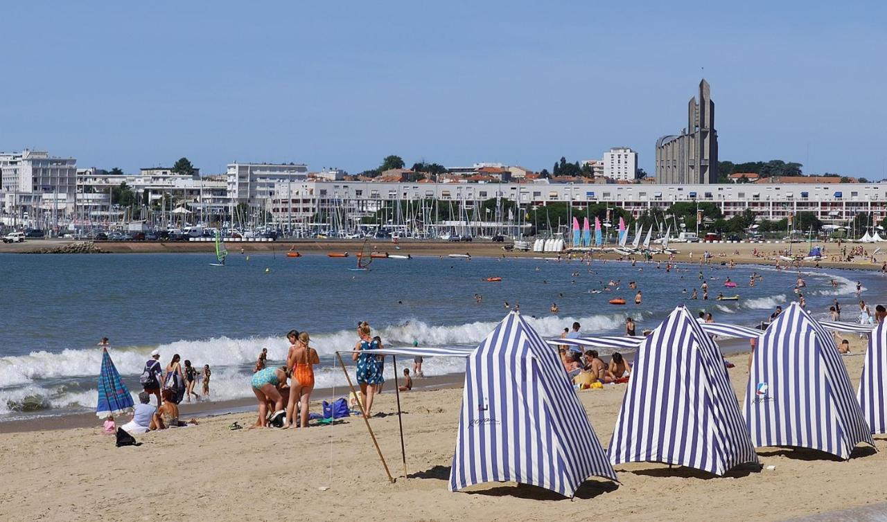 Le Crist'Al, Hotel Familial, Climatise, En Front De Mer Saint-Georges-de-Didonne Ngoại thất bức ảnh