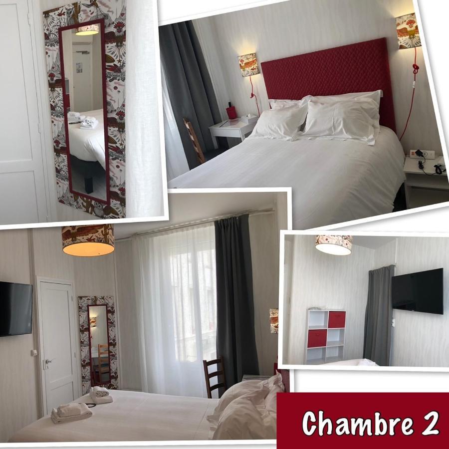 Le Crist'Al, Hotel Familial, Climatise, En Front De Mer Saint-Georges-de-Didonne Ngoại thất bức ảnh