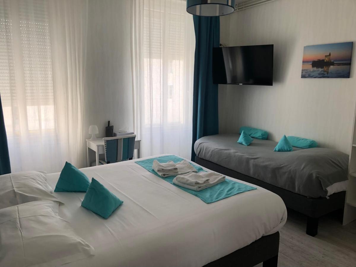 Le Crist'Al, Hotel Familial, Climatise, En Front De Mer Saint-Georges-de-Didonne Ngoại thất bức ảnh