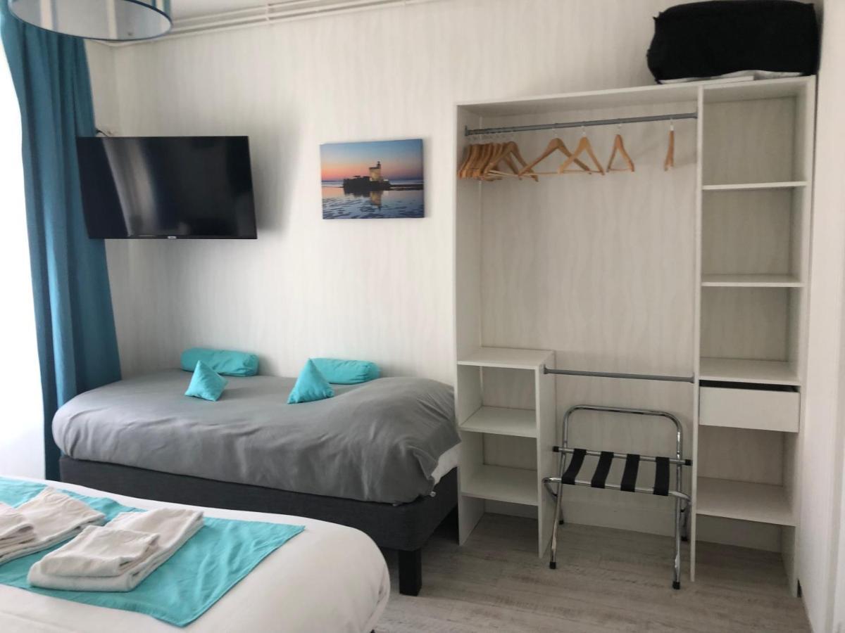 Le Crist'Al, Hotel Familial, Climatise, En Front De Mer Saint-Georges-de-Didonne Ngoại thất bức ảnh
