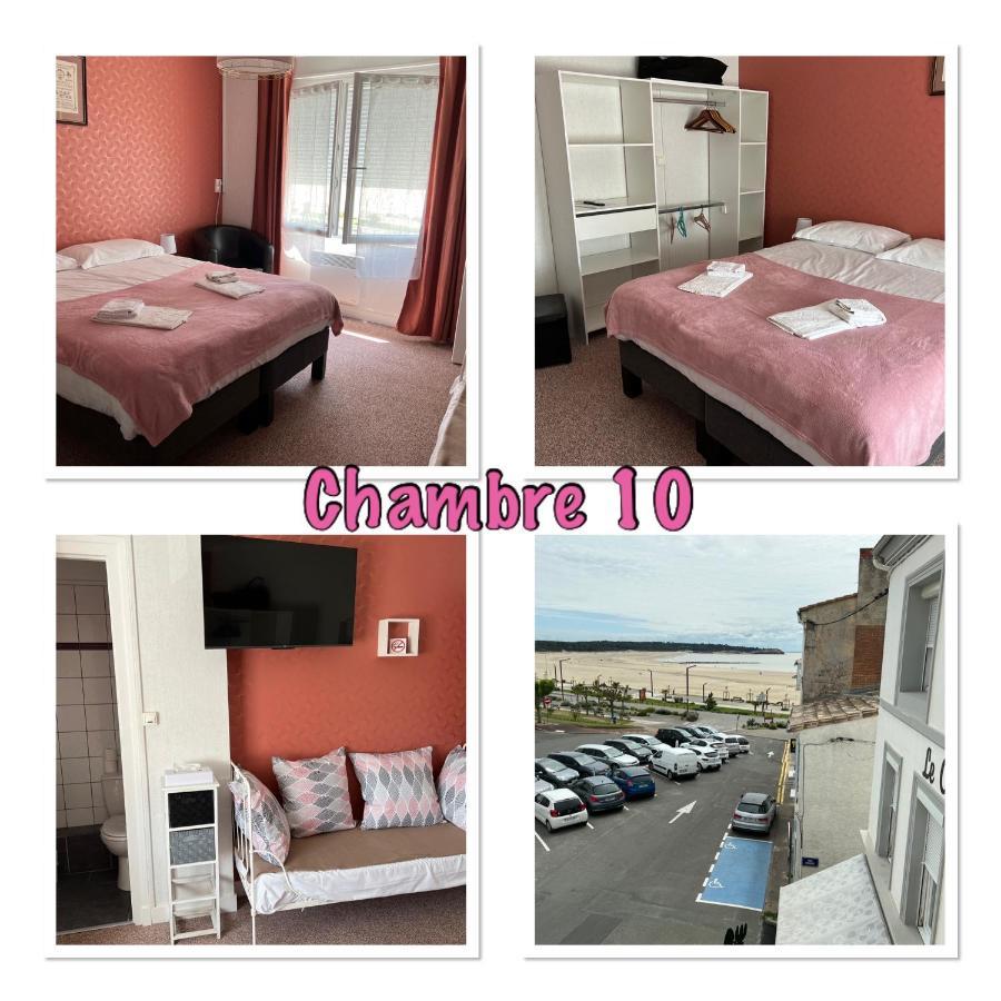 Le Crist'Al, Hotel Familial, Climatise, En Front De Mer Saint-Georges-de-Didonne Ngoại thất bức ảnh