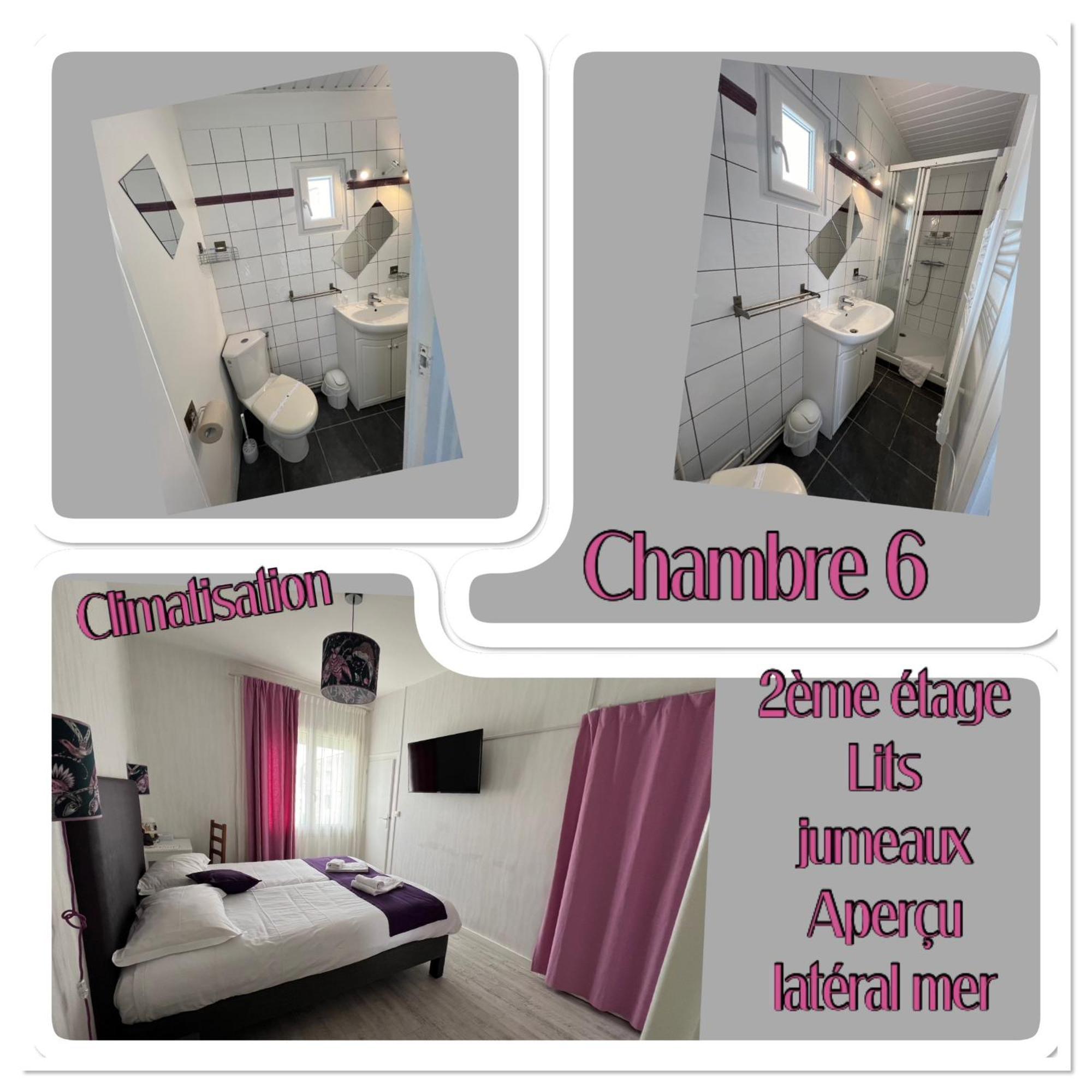 Le Crist'Al, Hotel Familial, Climatise, En Front De Mer Saint-Georges-de-Didonne Ngoại thất bức ảnh