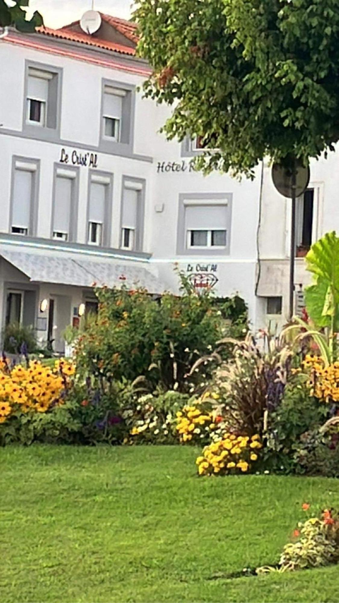 Le Crist'Al, Hotel Familial, Climatise, En Front De Mer Saint-Georges-de-Didonne Ngoại thất bức ảnh