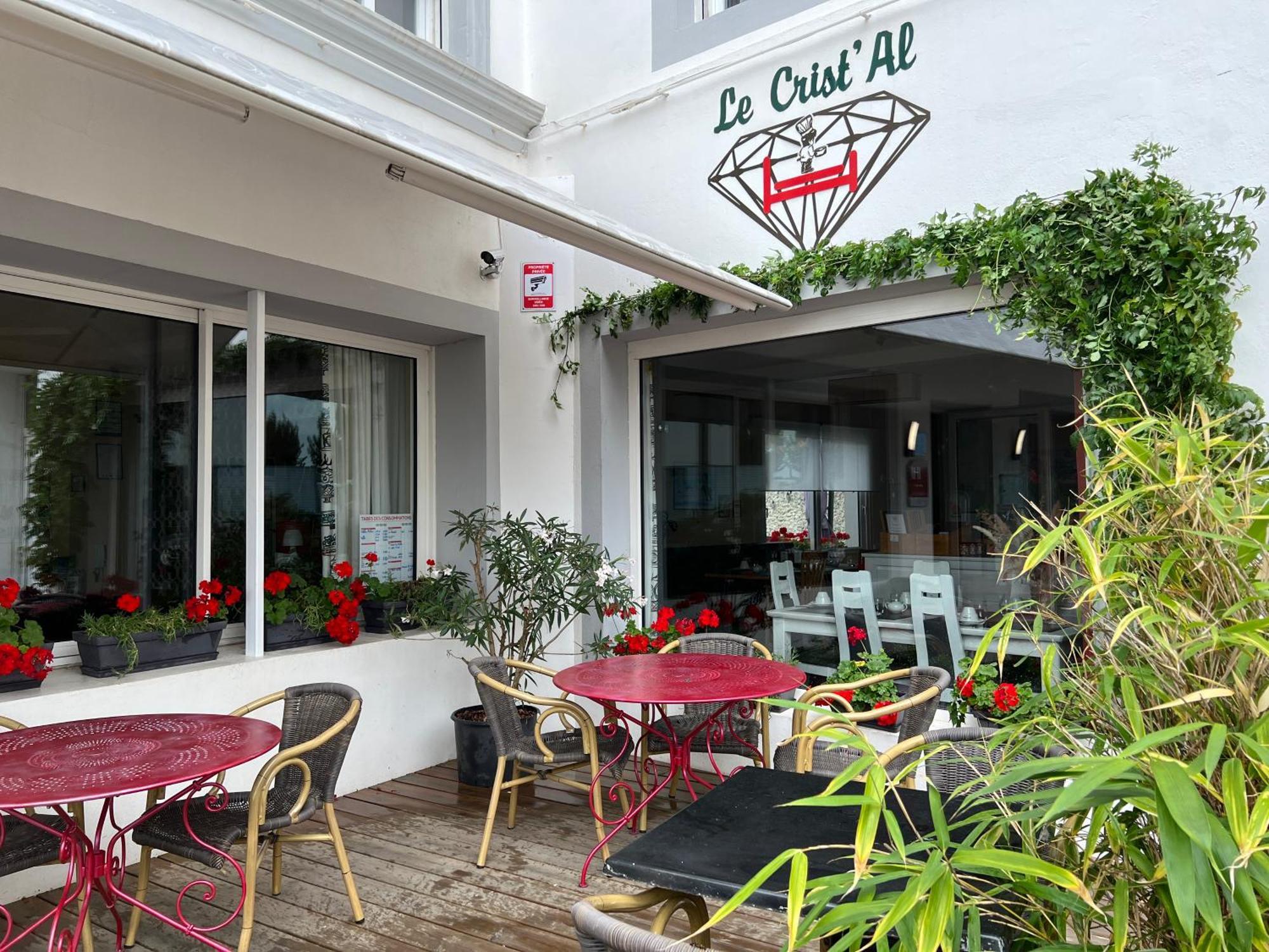 Le Crist'Al, Hotel Familial, Climatise, En Front De Mer Saint-Georges-de-Didonne Ngoại thất bức ảnh