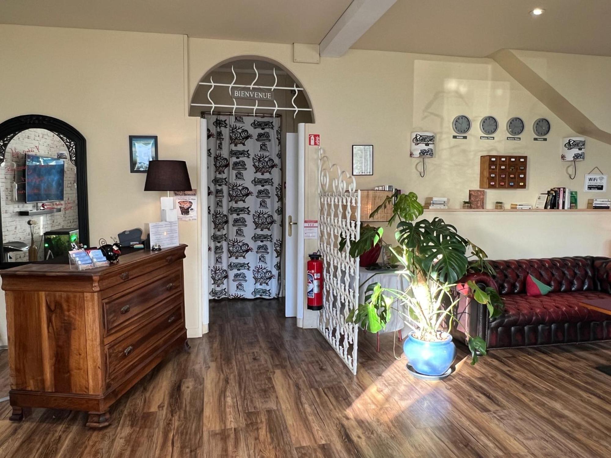 Le Crist'Al, Hotel Familial, Climatise, En Front De Mer Saint-Georges-de-Didonne Ngoại thất bức ảnh