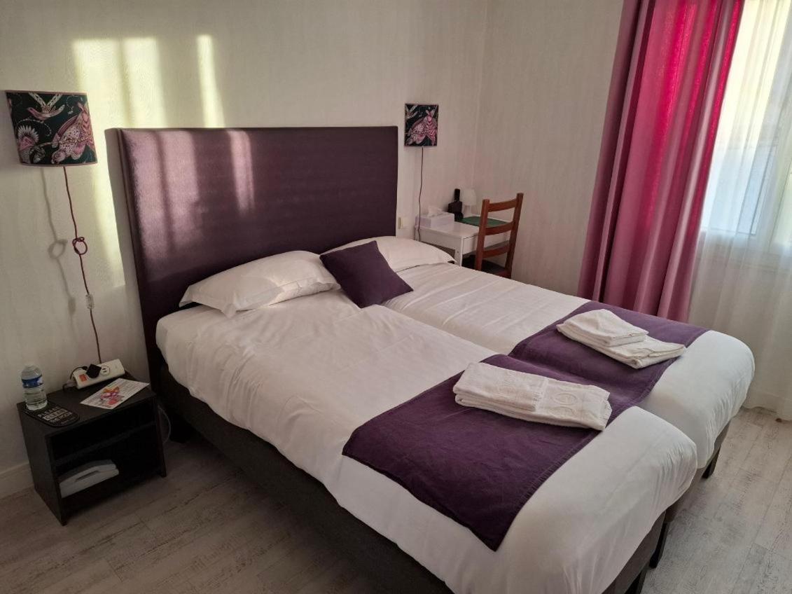Le Crist'Al, Hotel Familial, Climatise, En Front De Mer Saint-Georges-de-Didonne Phòng bức ảnh