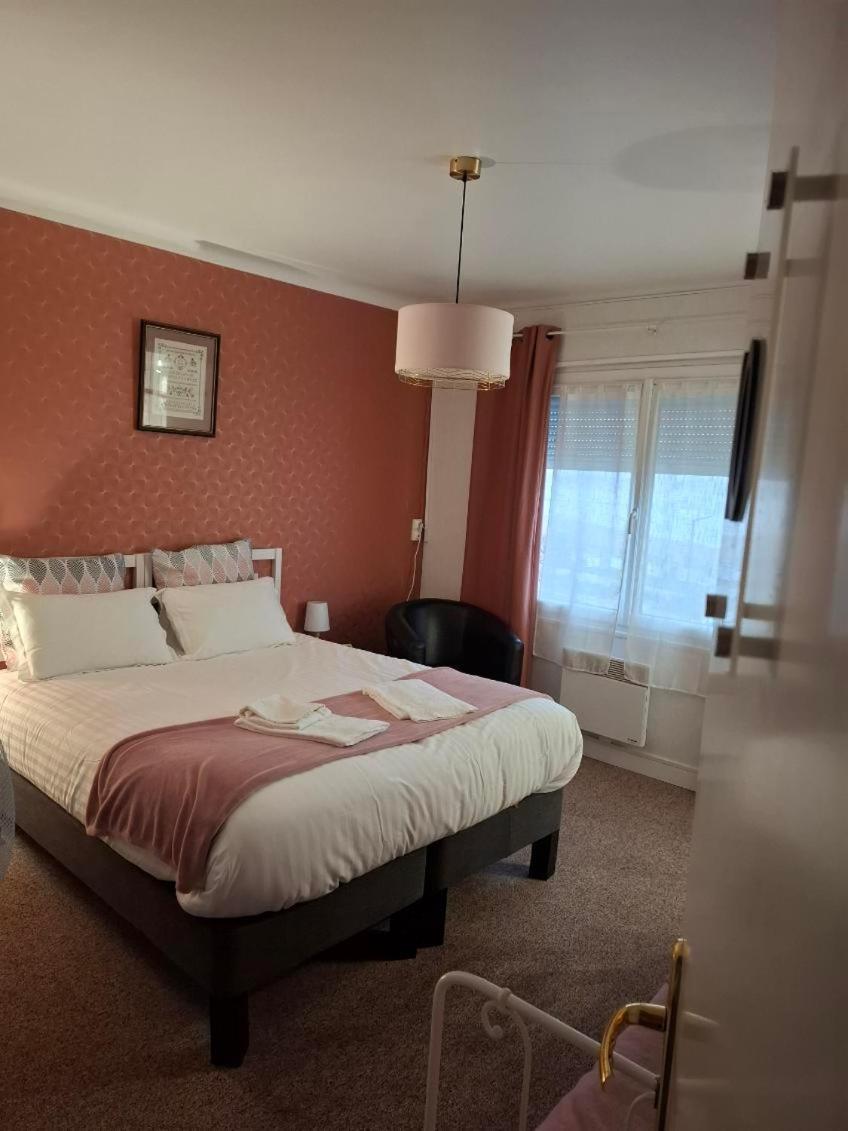 Le Crist'Al, Hotel Familial, Climatise, En Front De Mer Saint-Georges-de-Didonne Phòng bức ảnh