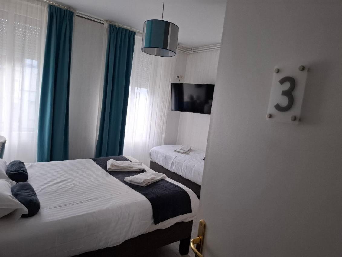 Le Crist'Al, Hotel Familial, Climatise, En Front De Mer Saint-Georges-de-Didonne Phòng bức ảnh