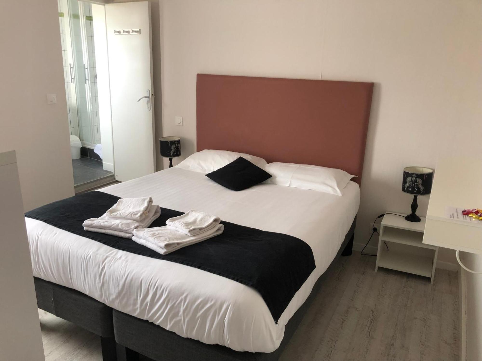 Le Crist'Al, Hotel Familial, Climatise, En Front De Mer Saint-Georges-de-Didonne Phòng bức ảnh